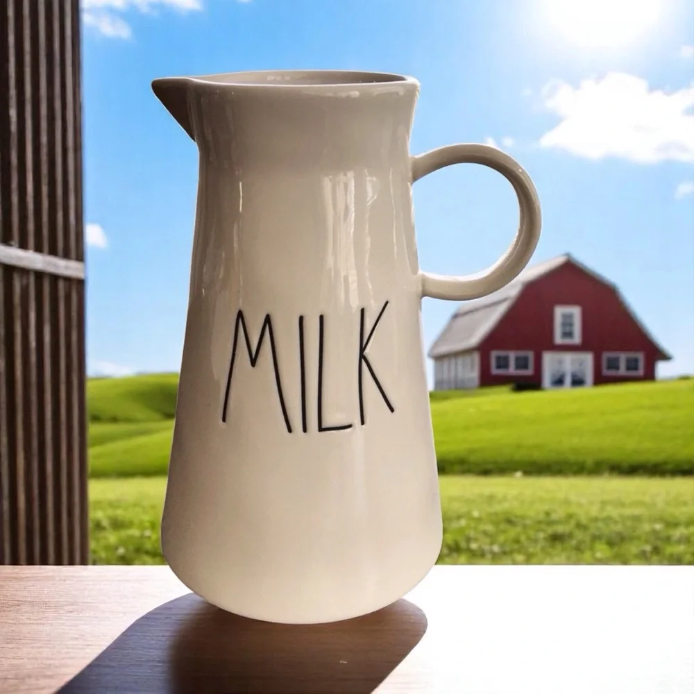 🆕 Rae Dunn Milk Pitcher